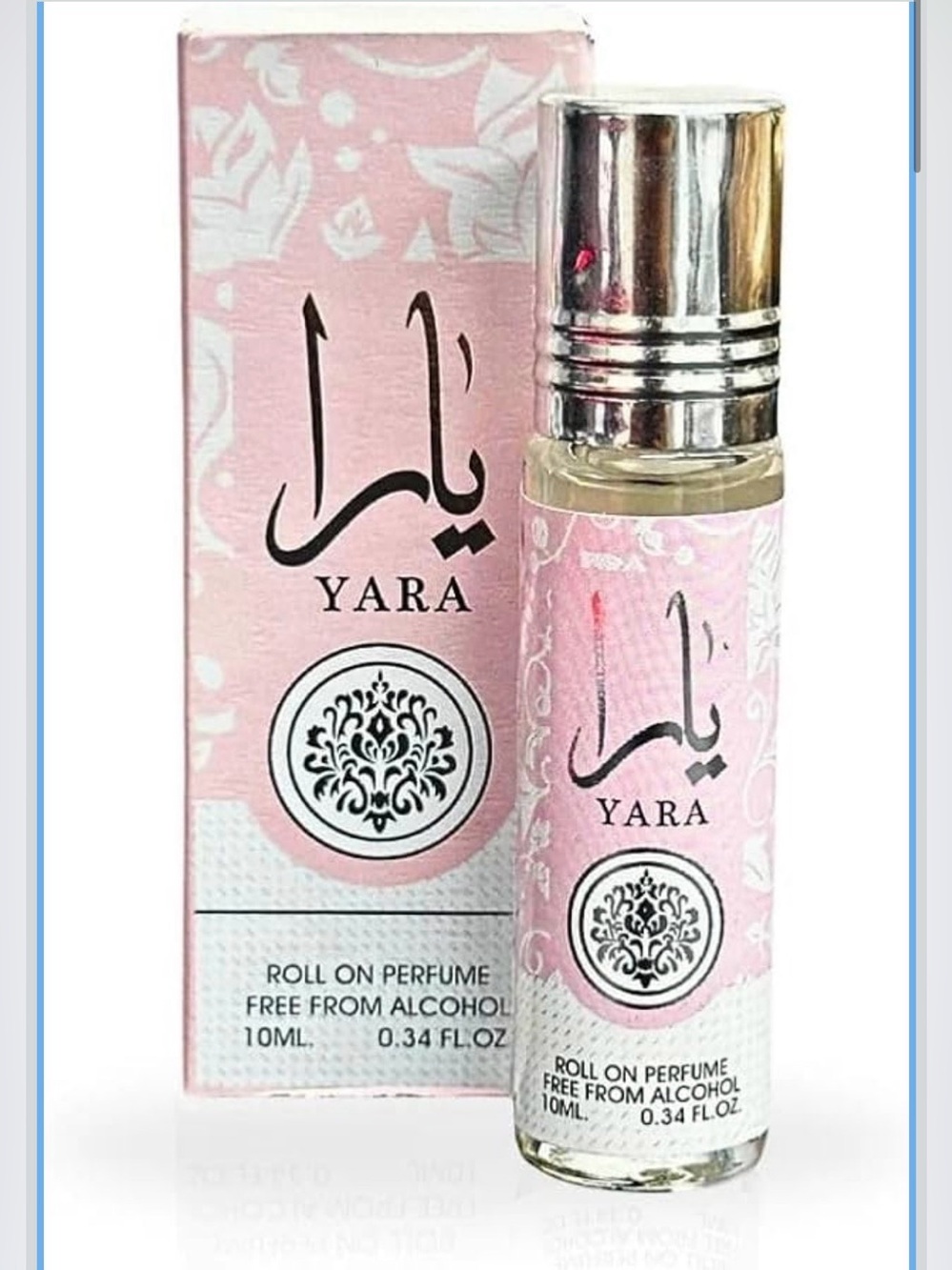 Lattafa Yara - Pink Roll-On Body Fragrance
